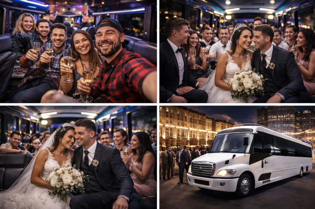 Party Bus Rental Chula Vista That Turns Any Ride Into the Party