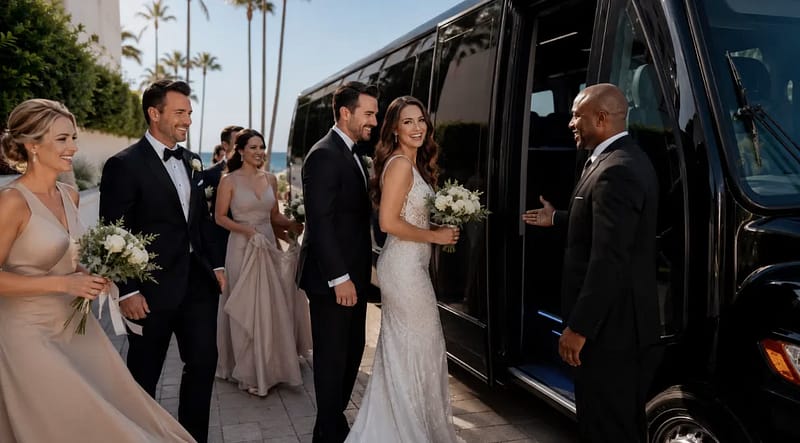 Party Bus Rental in Oceanside, CA for Groups and Events