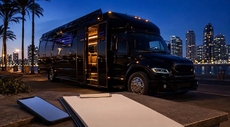How Much Does a Party Bus Cost and What Is Included?