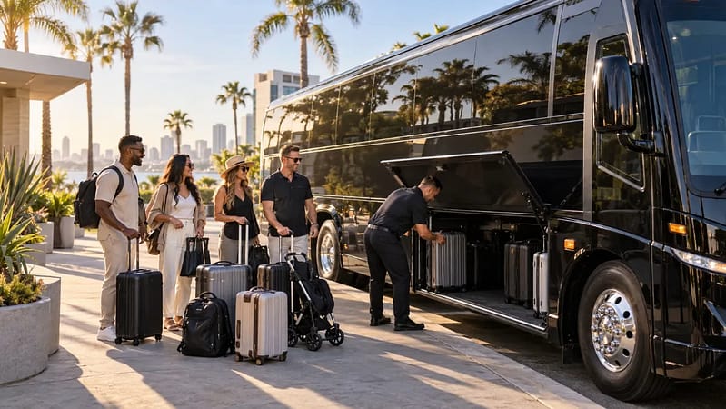 How Much Extra Space Does Your Group Need for Bags and Personal Items?