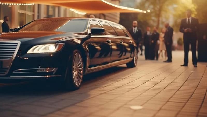10 Person Limo Rental Luxury Ride, Perfect Fit