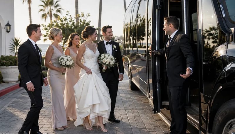 Party Bus Rental in Carlsbad, CA for Coastal Celebrations