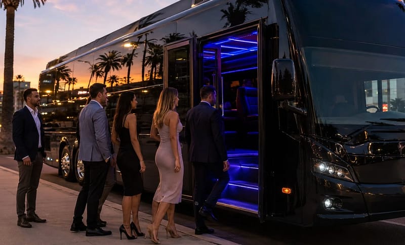 What to Know Before Renting a Party Bus in San Diego