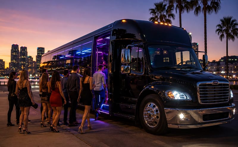 How Much to Rent a Party Bus A Simple Guide to Pricing and Rental Hours