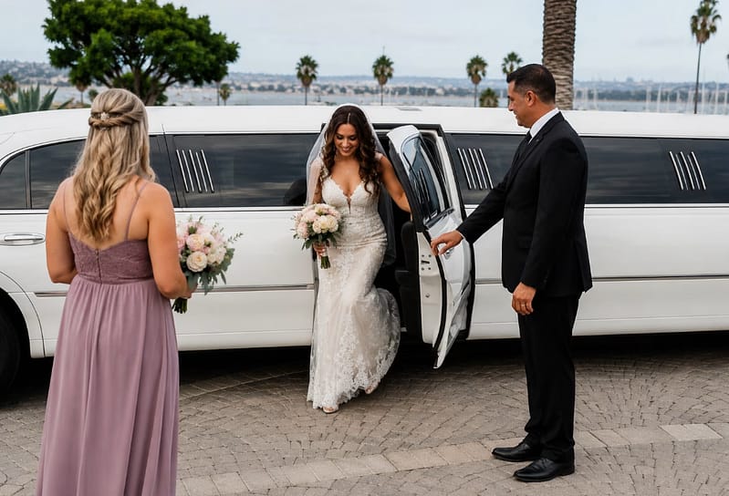 Wedding Limo San Diego Limo Service Wedding Plans