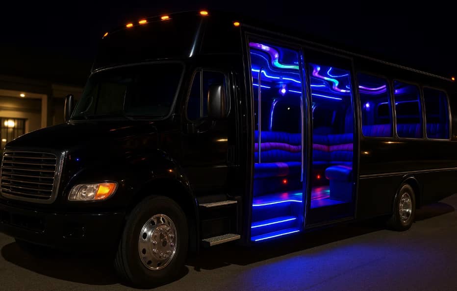 How Much Is a Party Bus to Rent