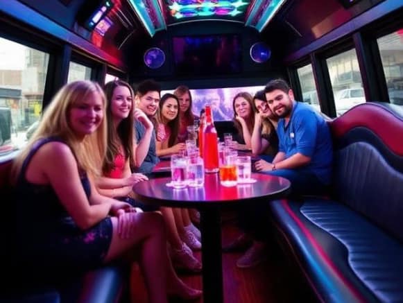 Birthday Party Bus San Diego - Make Your Celebration Easy and Epic