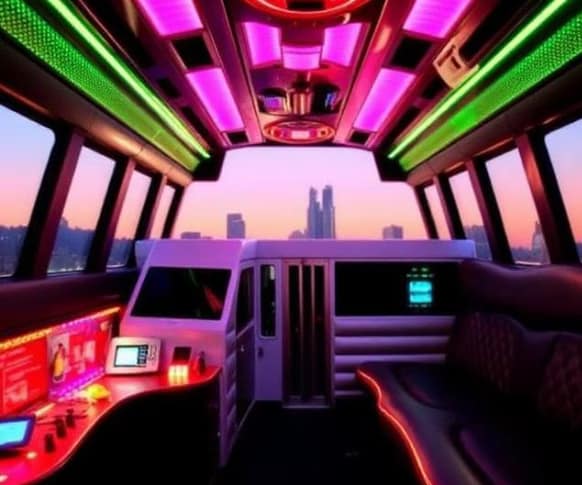 Party Bus Rentals in San Diego, CA for Groups and Nights Out