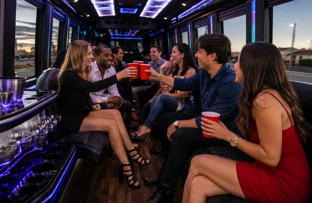 How Much to Rent a Party Bus A Simple Guide to Pricing and Rental Hours