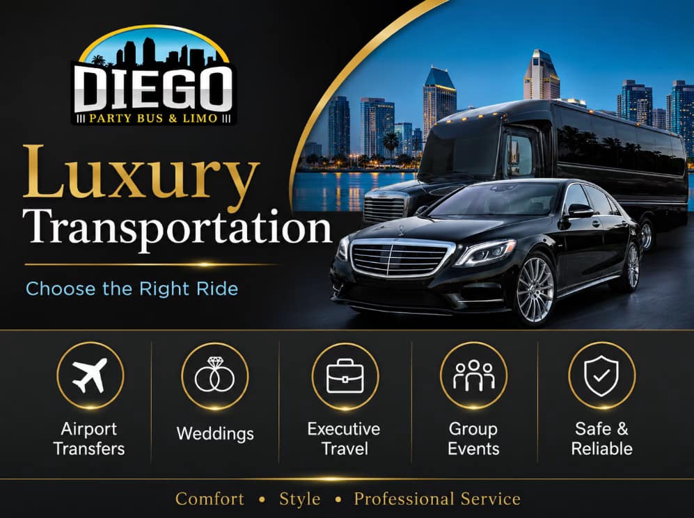 Luxury Transportation A Complete Guide to Choosing the Right Service
